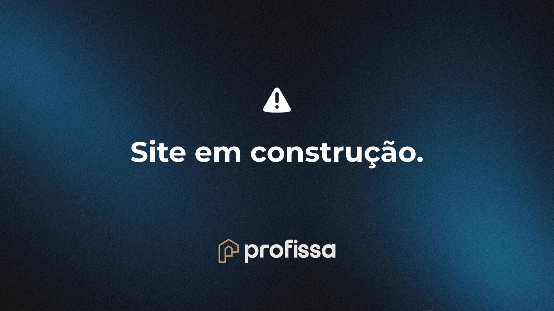 Site em Construção